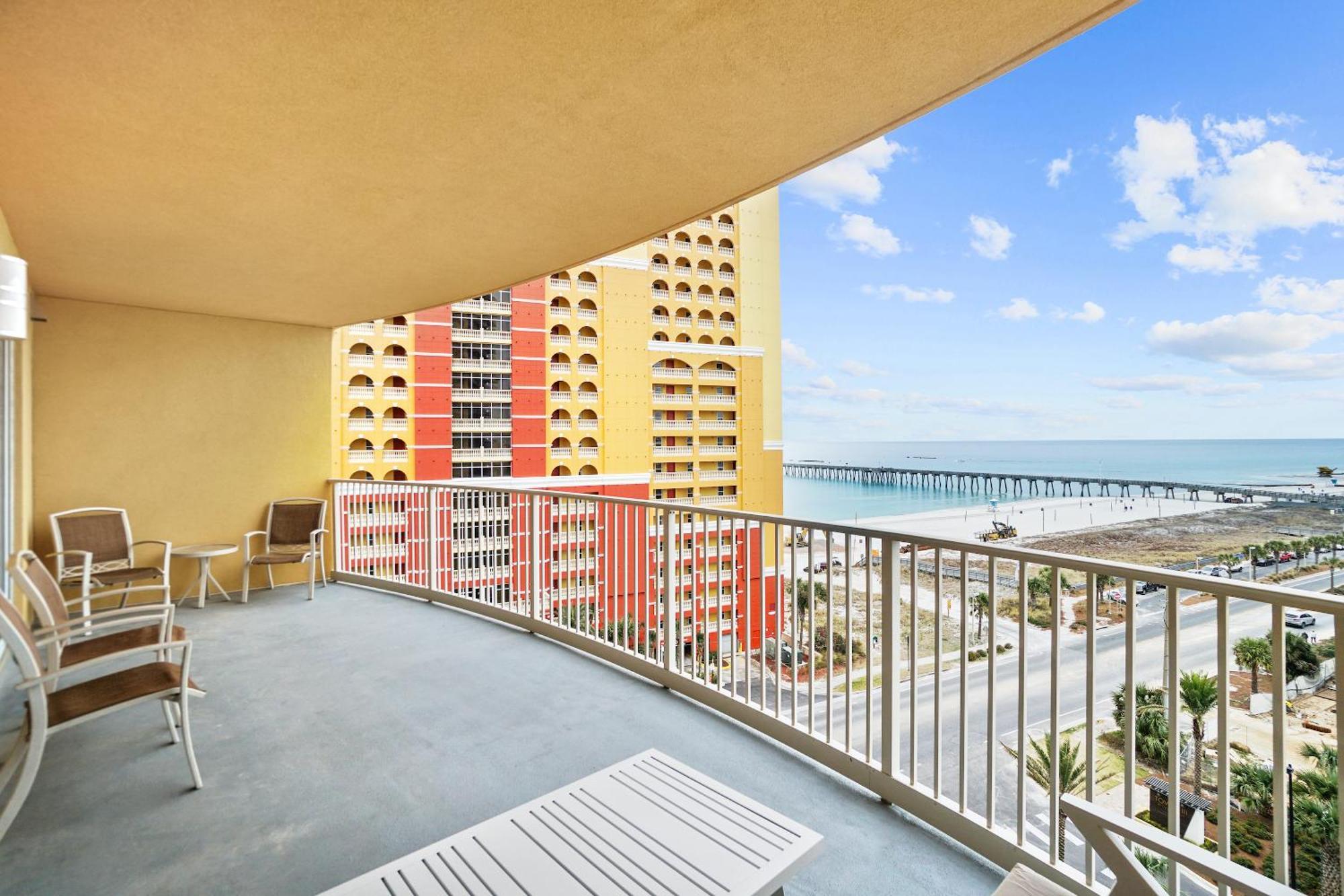 Calypso Resort Tower 3 By Panhandle Getaways パナマシティービーチ 部屋 写真